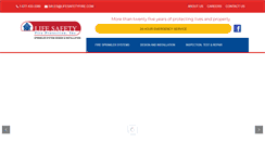 Desktop Screenshot of lifesafetyfire.com